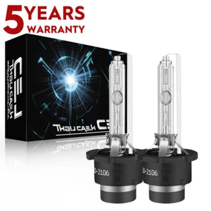 Juego de 2 bombillas de faros HID de xenón D4S nuevas 6000K para Lexus Toyota 42402 66440 - Imagen 1 de 15