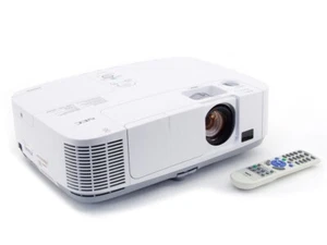 NEC P451W LCD Projector 4500 ANSI Lumen HDMI 1280x800 16:10 Faulty - Picture 1 of 1