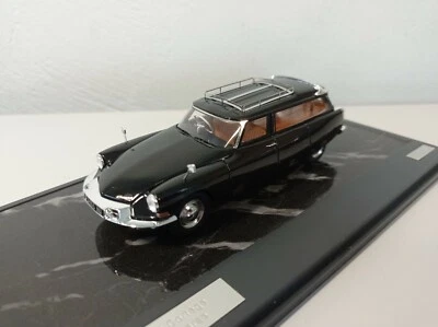 RARE 1:43 MATRIX 1962 CITROEN ID19 CORTEGE SLOUGH FACTORY HEARSE - 40304-011 - Image 1 of 4