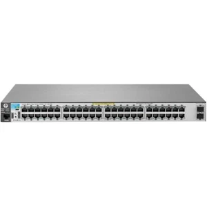 HP J9853A Aruba 2530 48G PoE+ 2SFP+ Switch - Picture 1 of 2