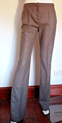 Calça PIAZZA SEMPIONE BOOTCUT LÃ CINTURA 28"-34" PERNA LONGA NOVA COM ETIQUETAS - Imagem 1 de 4