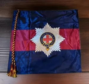 Coldstream Guards  Silk Bunting - Foto 1 di 4