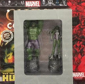 ADAGLEMOSS MARVEL SCHACHSAMMLUNG SPECIAL - DER UNGLAUBLICHE HULK UND SHE-HULK - Bild 1 von 1