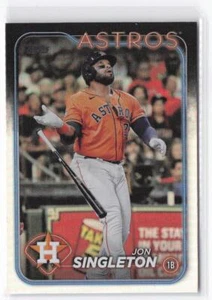 2024 Topps Update Jon Singleton #US323 Rainbow Foil - Picture 1 of 2