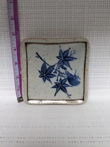 Stoneware Trinket Dish Vintage - Imagen 1 de 3