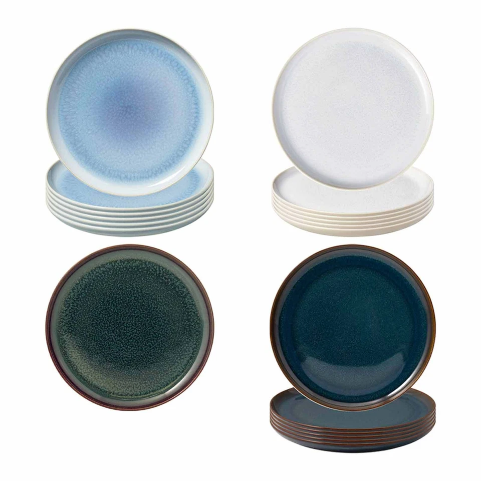 like. by Villeroy & Boch Crafted Frühstücksteller ø 21 cm 6er Set - Bild 1 von 1