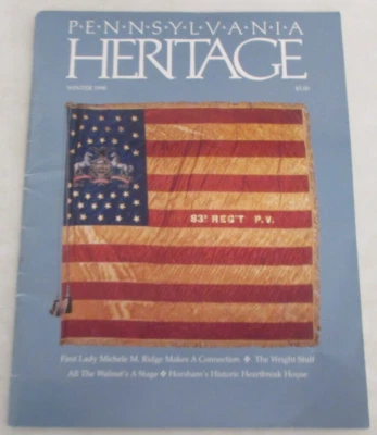Pennsylvania Heritage Magazine (Vol. XXIV, No. 1, Winter 1998) - Image 1 of 4