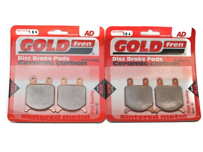 Goldfren Brake Pads Front For Moto Morini 350 Sport -1979 - Image 1 of 2