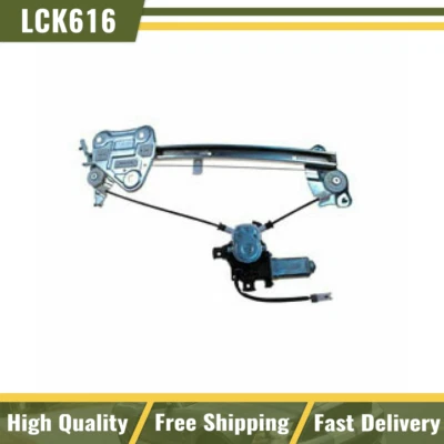 Se adapta a regulador de ventana eléctrica Eclipse Sebring Stratus Dorman y motor izquierda izquierda Foto 1 de 4