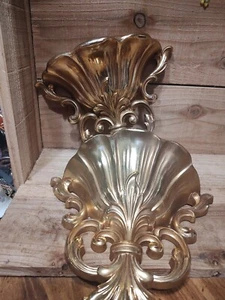 2er Set Syroco Wandleuchten 1962 Made In The USA - Bild 1 von 9