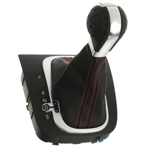 2010-2013 VW Volkswagen GTI R32 DSG Golf Ball Shifter Knob & Boot 1K1713203ARXPR - Picture 1 of 5