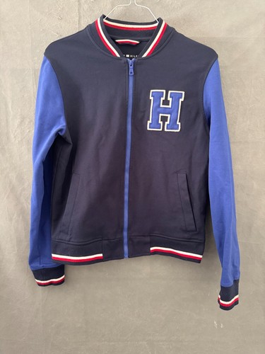 VETEMENTS Tommy Hilfiger Giacca Felpa Uomo 40c Blu