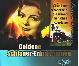 Goldene Schlager-Erinnerungen - ....50er Jahre - Reader's Digest 3 CD Box OVP - Bild 1 von 2
