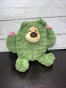 Aurora World Plush The Cactus Bear 7" Stuffed Animal Toy Soft Green 2021 - Picture 1 of 10