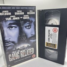 Gang Related (VHS, 2001) (skub5)