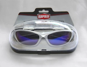 RAPALA - Polarized Fishing Sport Glasses - 100% UV Protection - Silver - New - Picture 1 of 3
