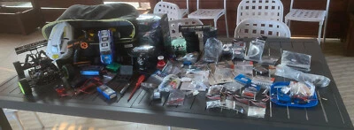 Buggy Losi 8ight E 1/8 + Mini 1/16 RTR + Radio + Ricambi e Accessori - Immagine 1 di 4