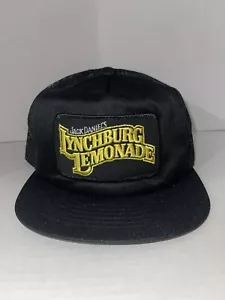 De colección Jack Daniels Lynchburg Limonada Snapback Camionero Parche Gorra Sombrero Whisky - Imagen 1 de 6