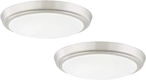 WISBEAM LED Flush Mount Ceiling Lighting Fixture, 9 Inch 15W (100W Replacement) - Picture 1 of 7