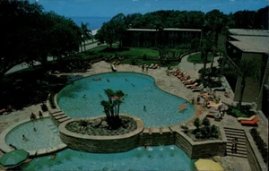 Postal de Biloxi, MS Broadwater Beach Harrison County Mississippi - Imagen 1 de 2