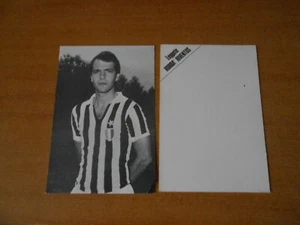 cartolina-BETTEGA-JUVENTUS F.C. anni 70-cm.10,5x15,5 - Foto 1 di 1