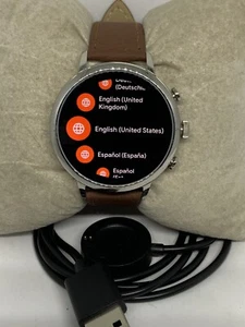 Fossil Gen 4 Authentic Digital Dial Smart Watch Custom Band FTW6017 ZA498 - Picture 1 of 12