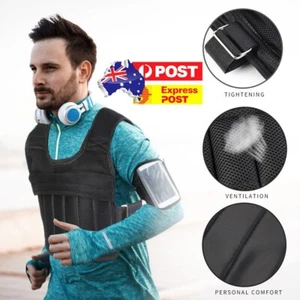 Loading Weight Vest Jacket for Boxing Training Workout Equipment (3kg) - Picture 1 of 6