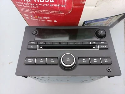 12784117 AUTORADIO SAAB 9-3 S ORIGINALE  - Immagine 1 di 3