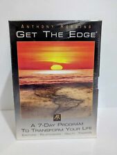 Anthony Robbins Get The Edge A 7-Day Program Audio CD Course Transform Your Life
