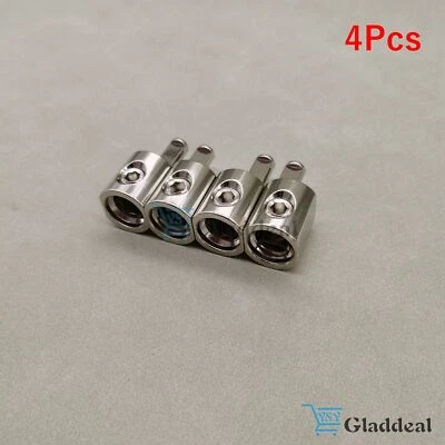 4Pcs 1/0 Gauge To 4 Gauge Pin AWG Power Wire Reducer Car Audio Amp Terminal - Image 1 of 4