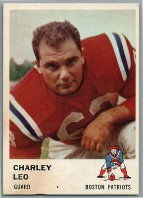 1961 Fleer #181 Charley Leo - Image 1 of 2