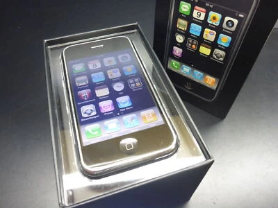 iPhone 2G 8GB ERSTAUSGABE 1. Generation 1G Apple * RARITÄT * 1th 1st the one OVP - Bild 1 von 4
