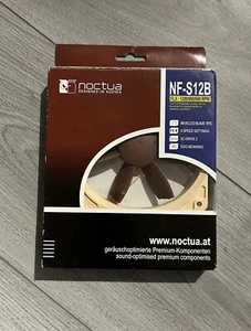 noctua NF-S12B, FLX 1200/900/600 RPM, Lüfter NEU - Bild 1 von 2