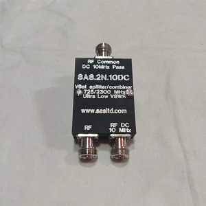 SAS Ltd Vsat Splitter /Combiner. Type SAS.2N.10DC - Picture 1 of 6