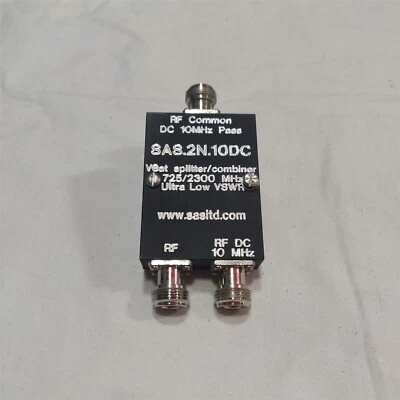 SAS Ltd Vsat Splitter /Combiner. Type SAS.2N.10DC.  - Image 1 of 4