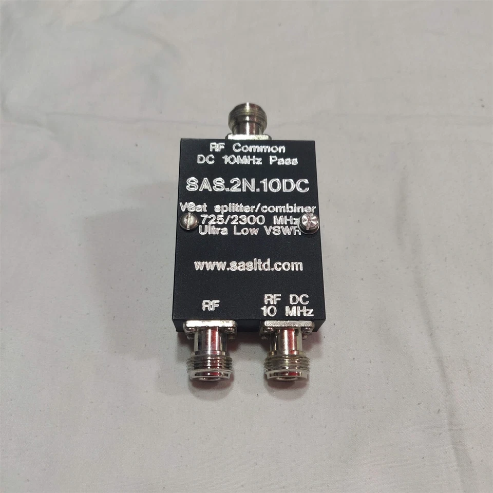 SAS Ltd Vsat Splitter /Combiner. Type SAS.2N.10DC - Image 1 of 4