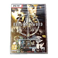 Neu: Broken Sword (Baphomets Fluch) Trilogy PC Spiel im DVD Case - Englisch Rare