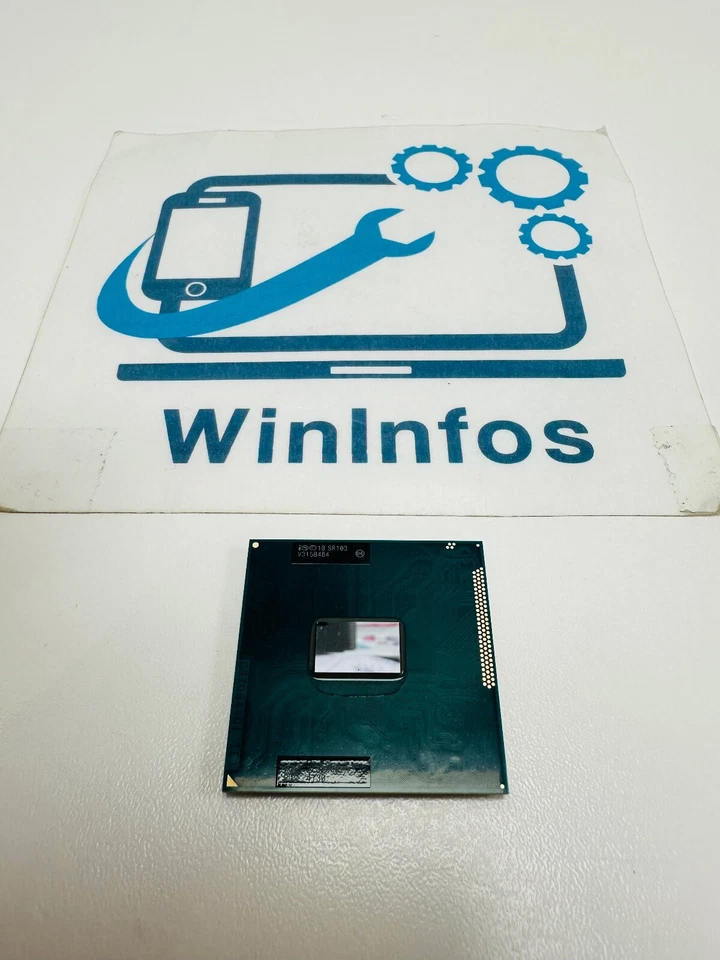 Prozessor CPU Intel Celeron 1005M 1.9GHz SR103 Toshiba Satellite Profi C50-A-15H - Bild 1 von 1