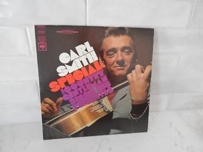 Carl Smith: Special The Country Gentleman Sings His Favorites - Image 1 of 2