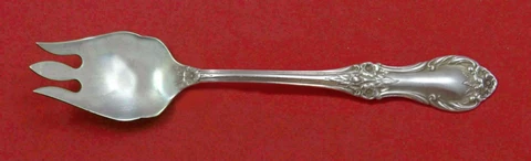 Wild Rose by International Sterling Silver Cake Ice Cream Spork Custom 5 3/4" Cover