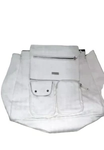 MICHE Chelsey Shell Large White Magnetic Close Pocket Tote Car Organizer - Picture 1 of 9