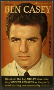 Ben Casey - Vince Edwards - Lancer Paperback 1st EDITION 1962 - Picture 1 of 1