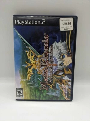 Mana Khemia: Alchemists of Al-Revis (PlayStation 2 PS2, 2008) Complete w/Reg CIB - Image 1 of 3