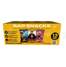 Rap Snacks Gold Variety Pack Chips (2.5 oz., 13 ct.) - FREE & FAST SHIPPING