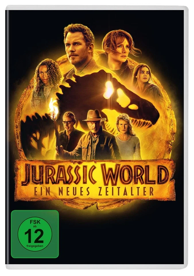 Jurassic World: Ein neues Zeitalter (DVD, 2022)