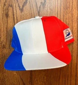 Vintage 90's Yugoslavia Snapback Hat - World Cup 98 - BNWT - ALL OVER PRINT  - Imagen 1 de 6