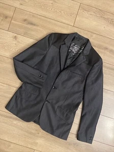 Marc Ecko Sport Coat Blazer Suit Jacket Size M Medium - Picture 1 of 17