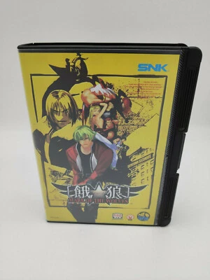 Es-Snap Lock Case + Insert Garou Japan For Neo geo aes Brand New - Image 1 of 4
