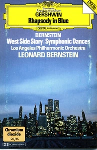GERSHWIN Rhapsody in Blue West Side Story Dance BERNSTEIN [Cassette] - Picture 1 of 4