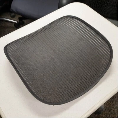Herman Miller Aeron Replacement Seat Mesh Size C Graphite - NEW - Large - Image 1 of 4